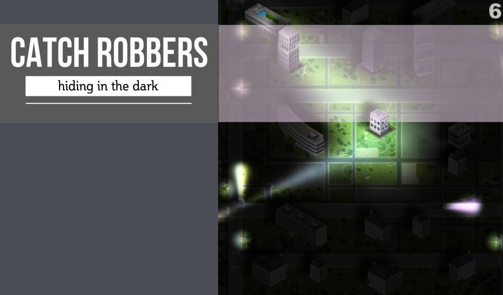 Cop and Robbers - Free (itch) - кадр 1