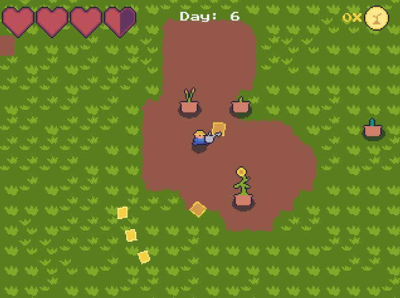 Dangerous Field (itch) - кадр 1
