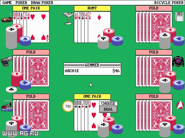 Bicycle Poker - кадр 1