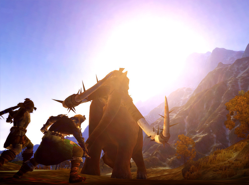Age of Conan: Hyborian Adventures - кадр 9