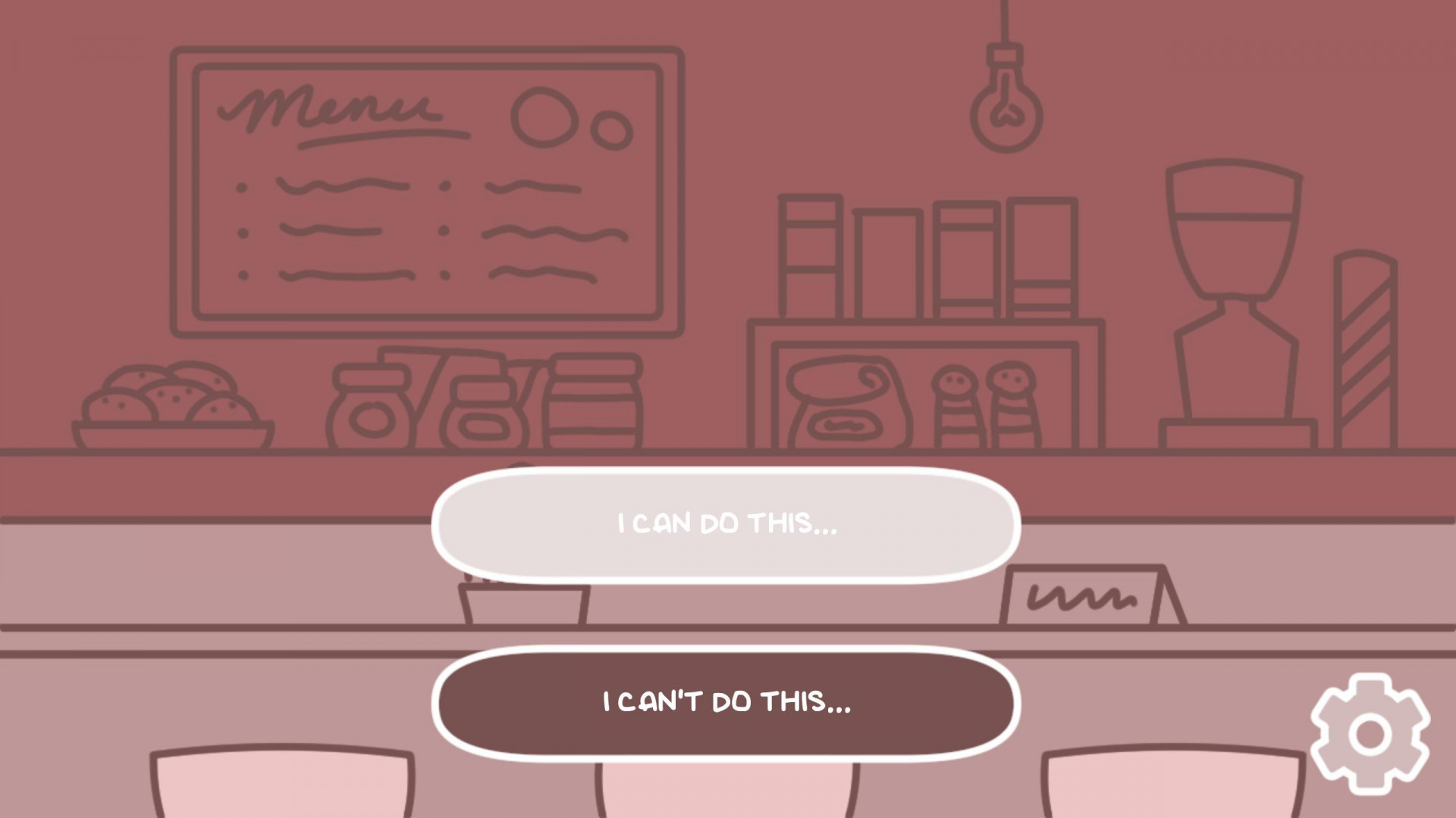 PENGUIN CAFE (itch) - кадр 1