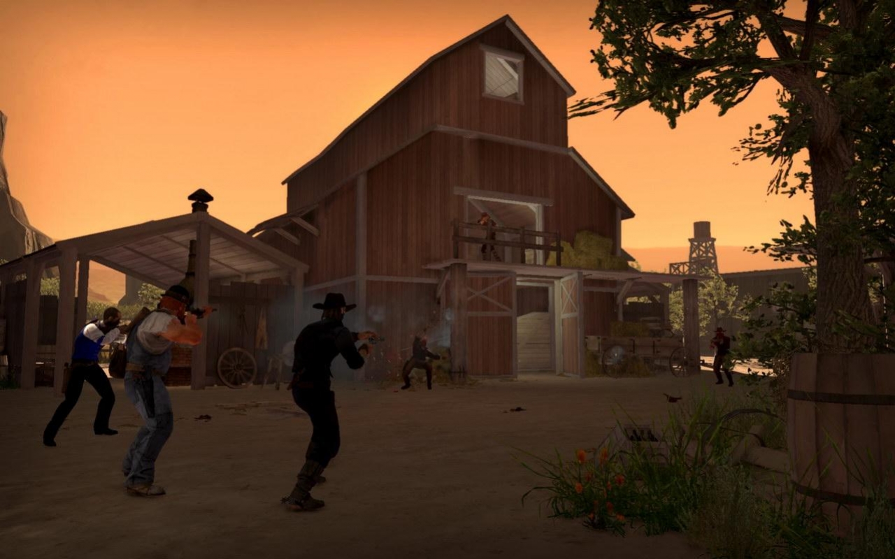 Lead and Gold: Gangs of the Wild West - кадр 1