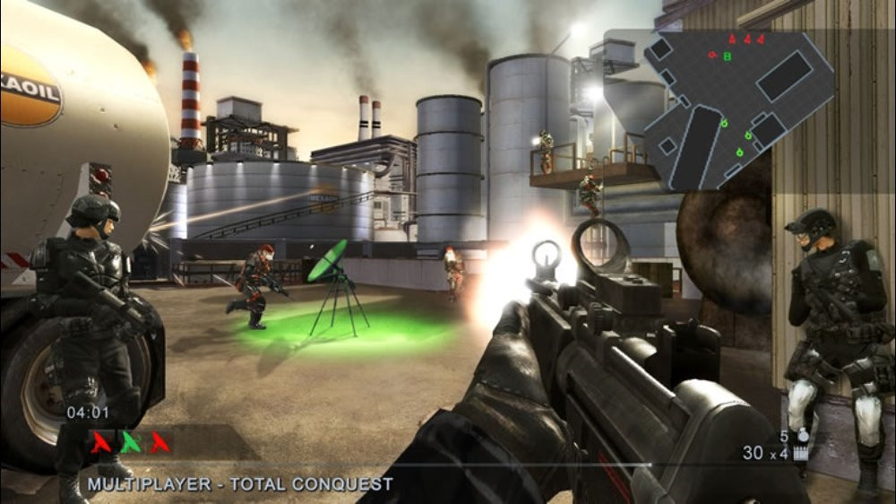 Tom Clancy's Rainbow Six: Vegas 2 - кадр 6