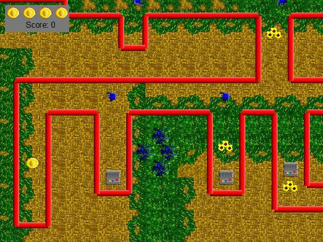 Save Yourself (AMAXANG GAMES) (itch) - кадр 1