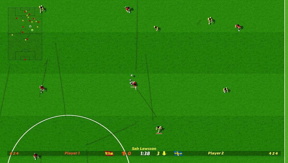 Dino Dini's Kick Off Revival - кадр 4