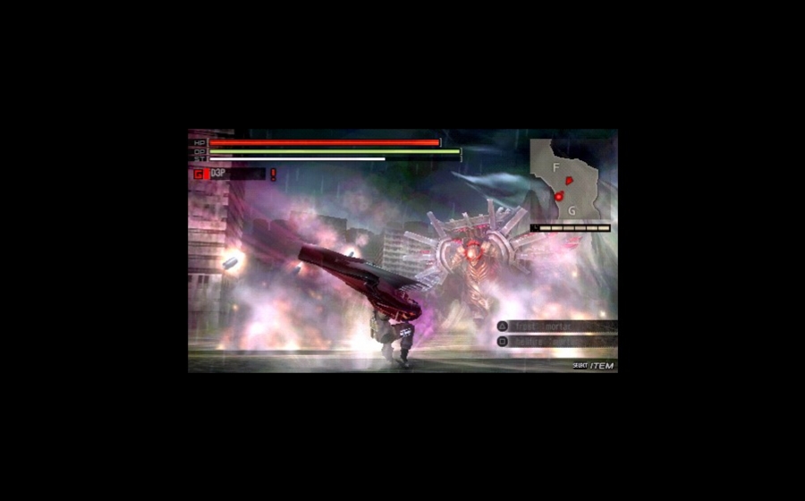 God Eater Burst - кадр 2