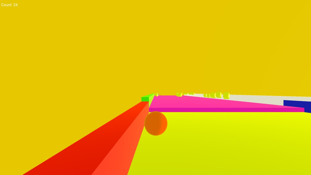 Roll A Ball (WHP Edition) (itch) - кадр 1
