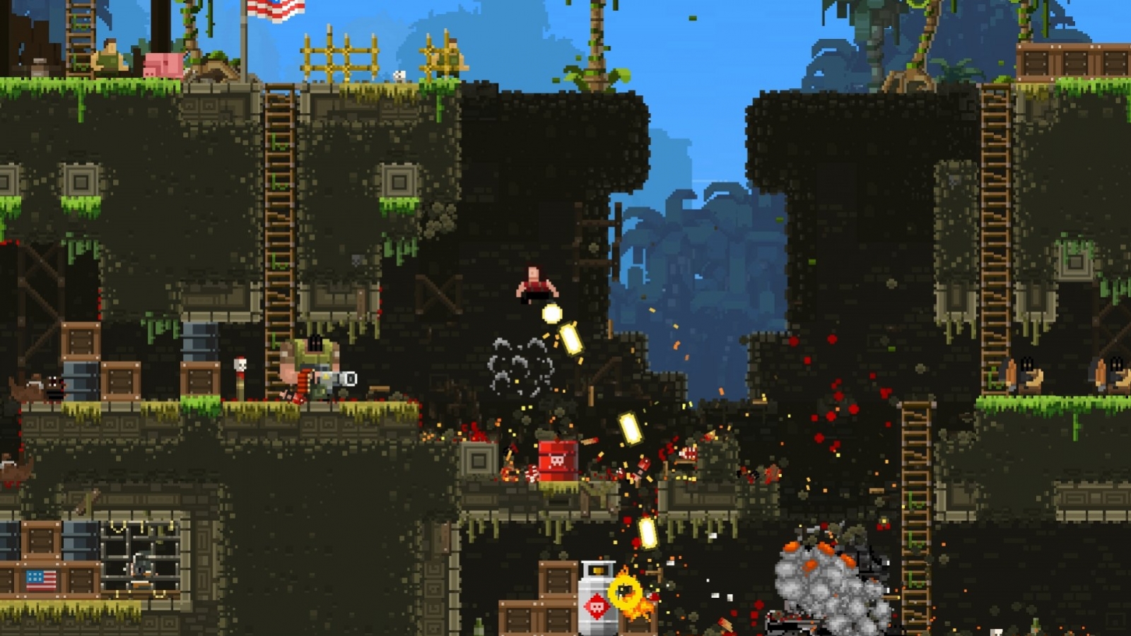 Broforce - кадр 2