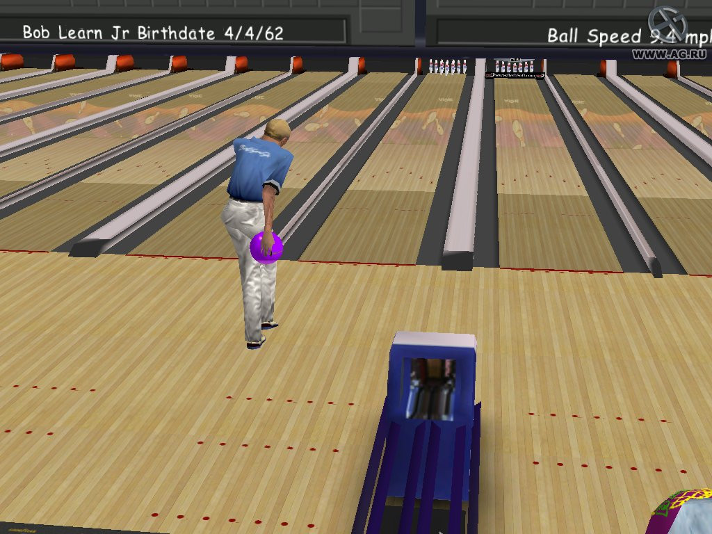 PBA Bowling 2000 - кадр 1
