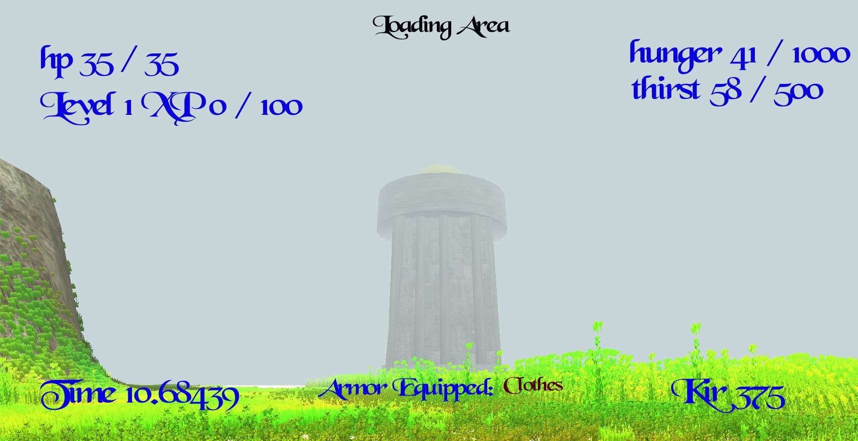 Rionon: The Search for the Stone Statue (itch) - кадр 1