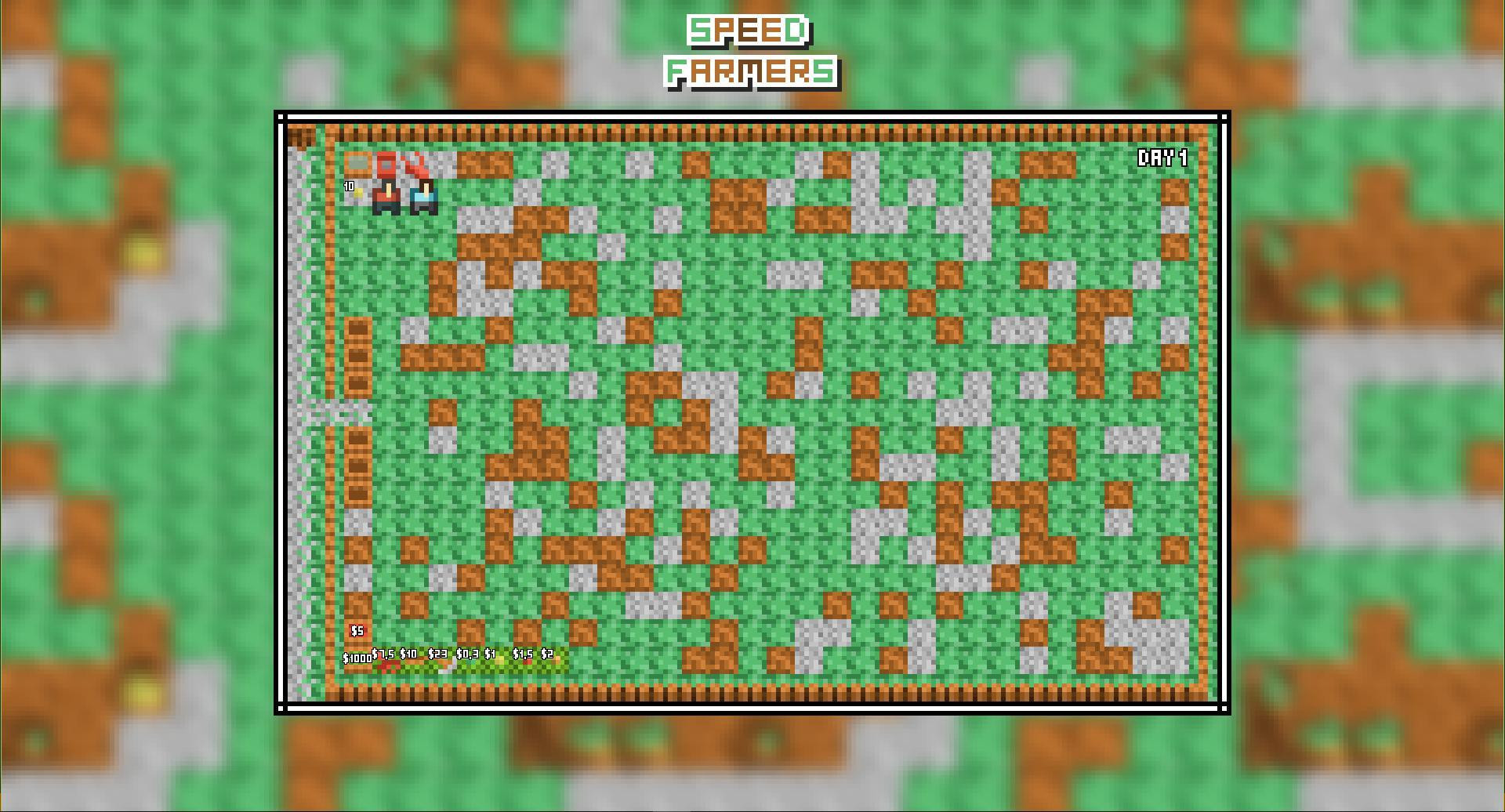 Speed Farmers (itch) - кадр 1