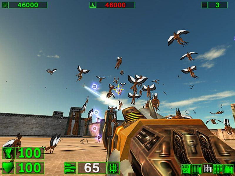 Serious Sam: The First Encounter - кадр 1