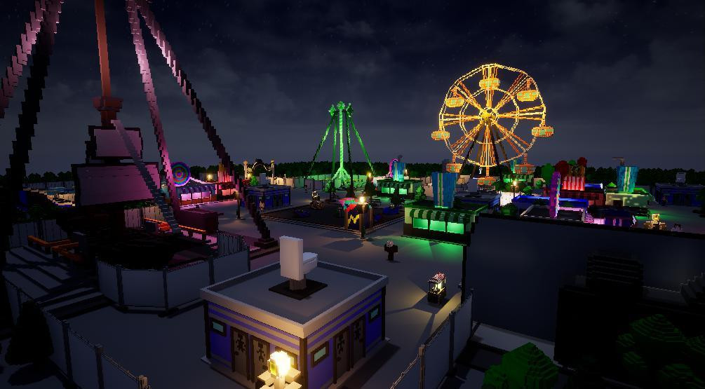 Unfunny Fair (itch) - кадр 1