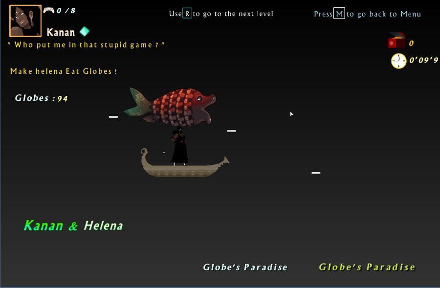 Star and Light 1.0 (itch) - кадр 1