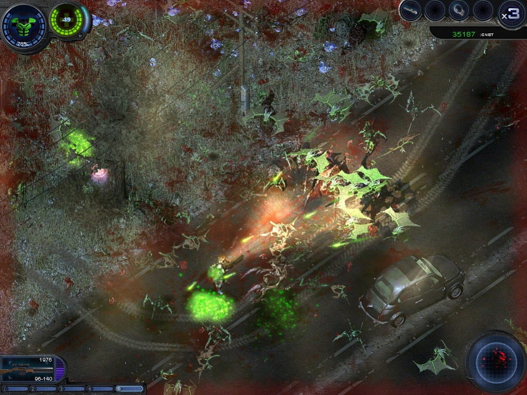 Alien Shooter 2 - кадр 3