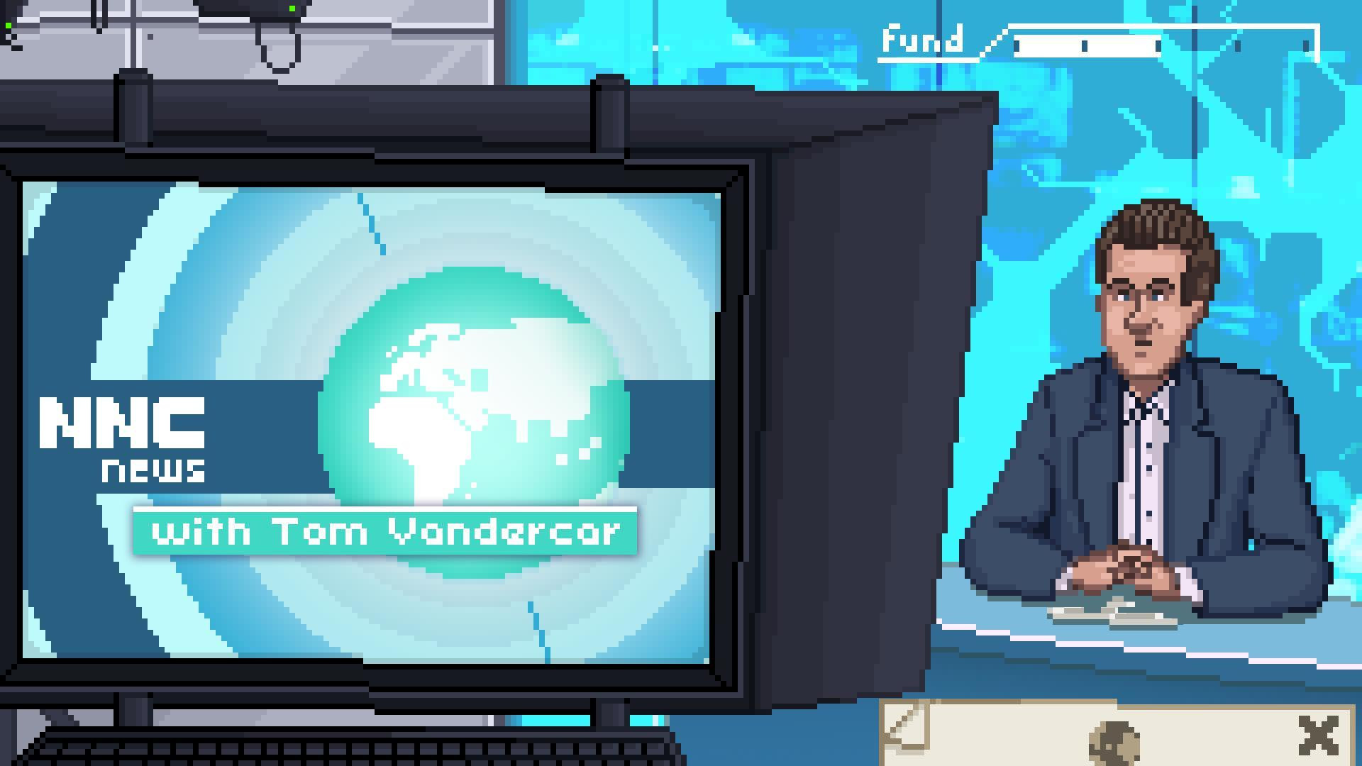NNC News, with Tom Vandercar (itch) - кадр 1