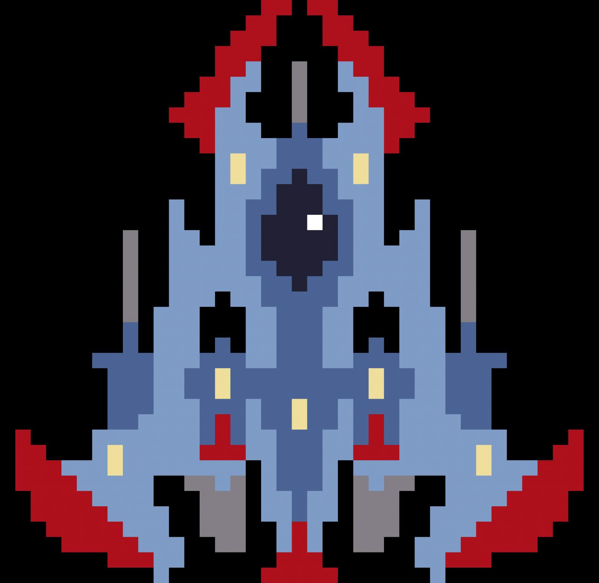 Space Shooter Alpha (itch) - кадр 1