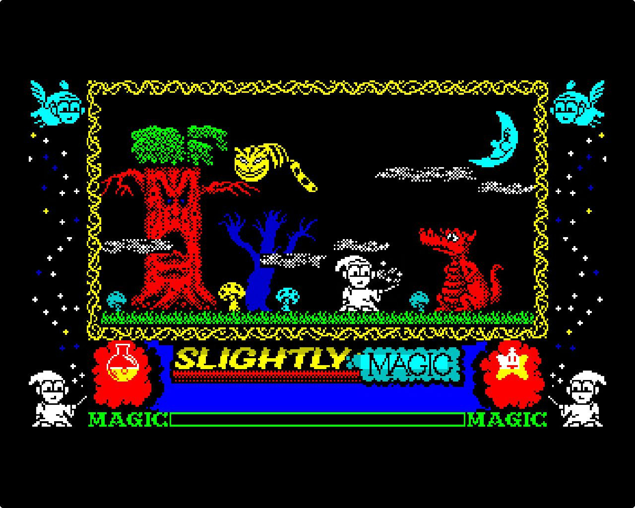Slightly Magic - кадр 1