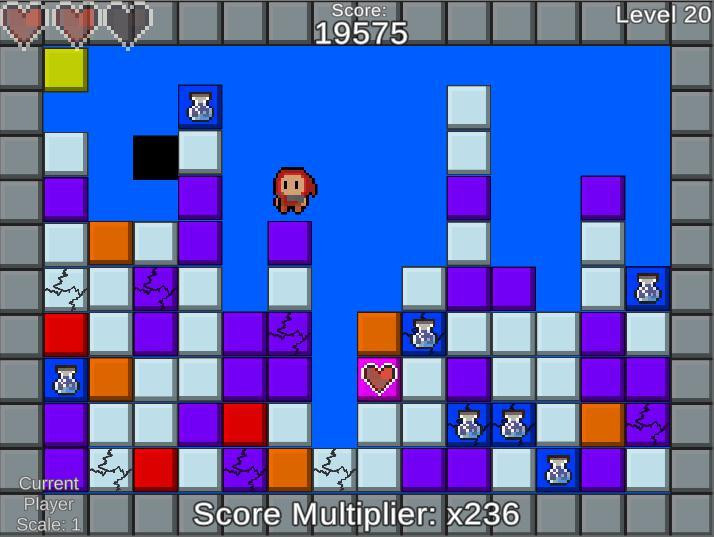 DropBlocks! (Online Leaderboard!) (itch) - кадр 1