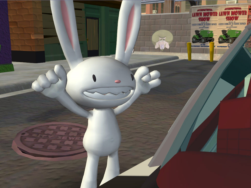 Sam & Max 101: Culture Shock - кадр 1