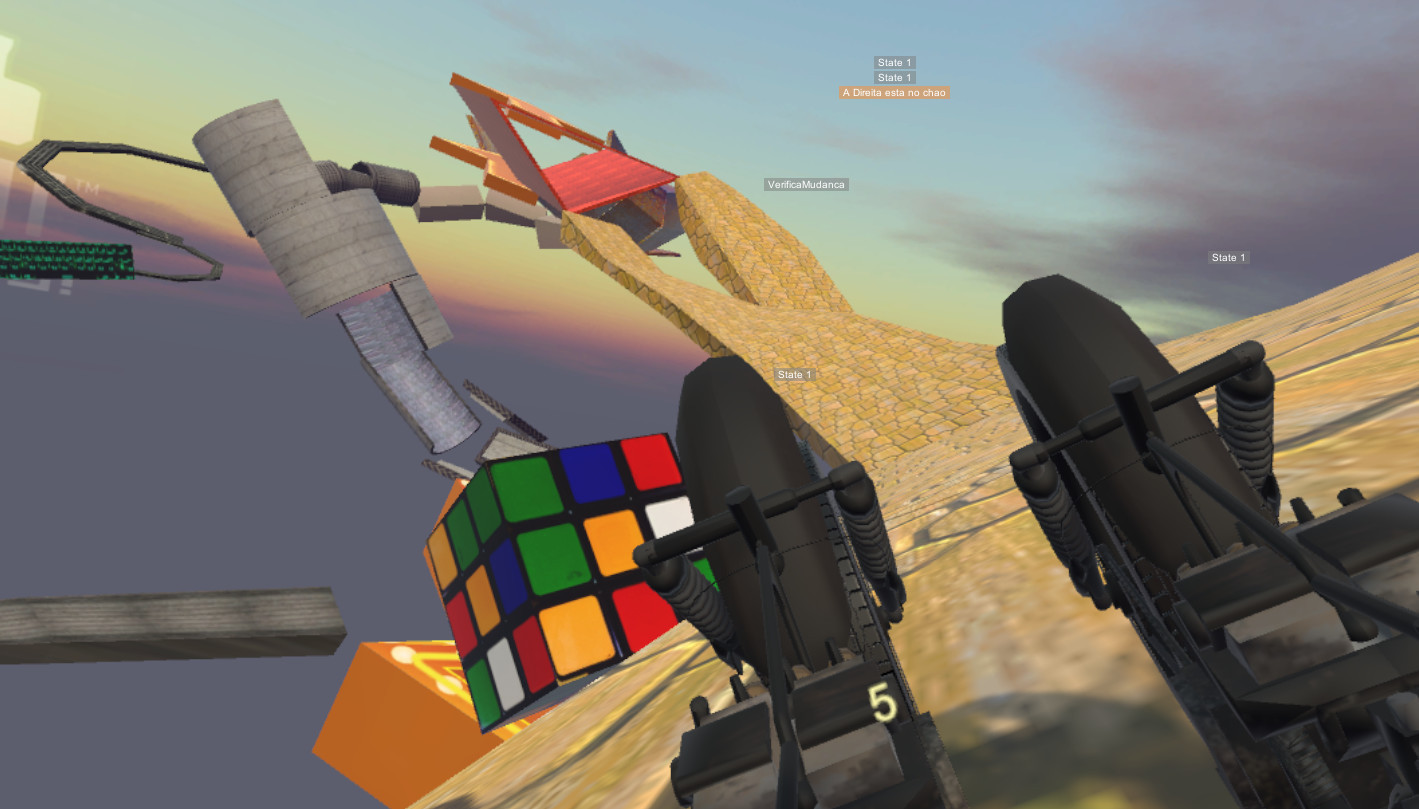Throttle Powah VR - кадр 1