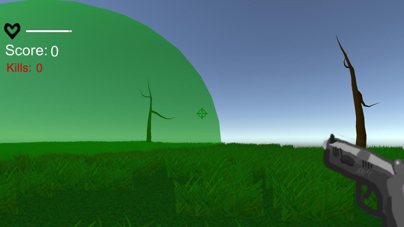 Paper Shooter (itch) - кадр 1