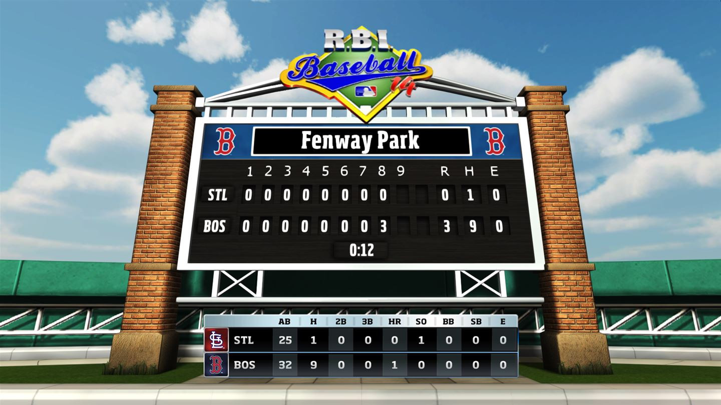 R.B.I. Baseball 14 - кадр 1