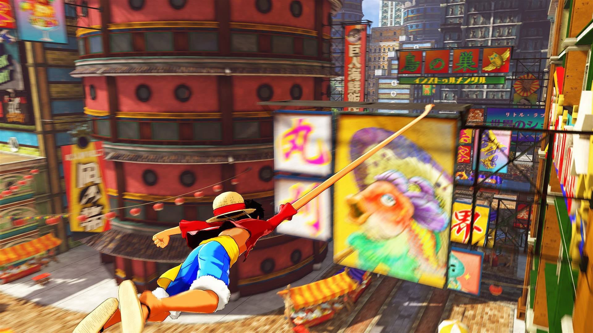 One Piece: World Seeker - кадр 1