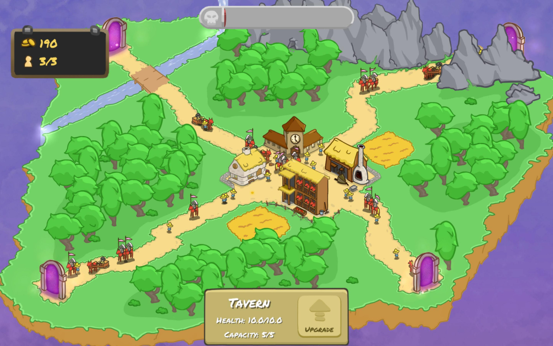 The Village (itch) - кадр 1
