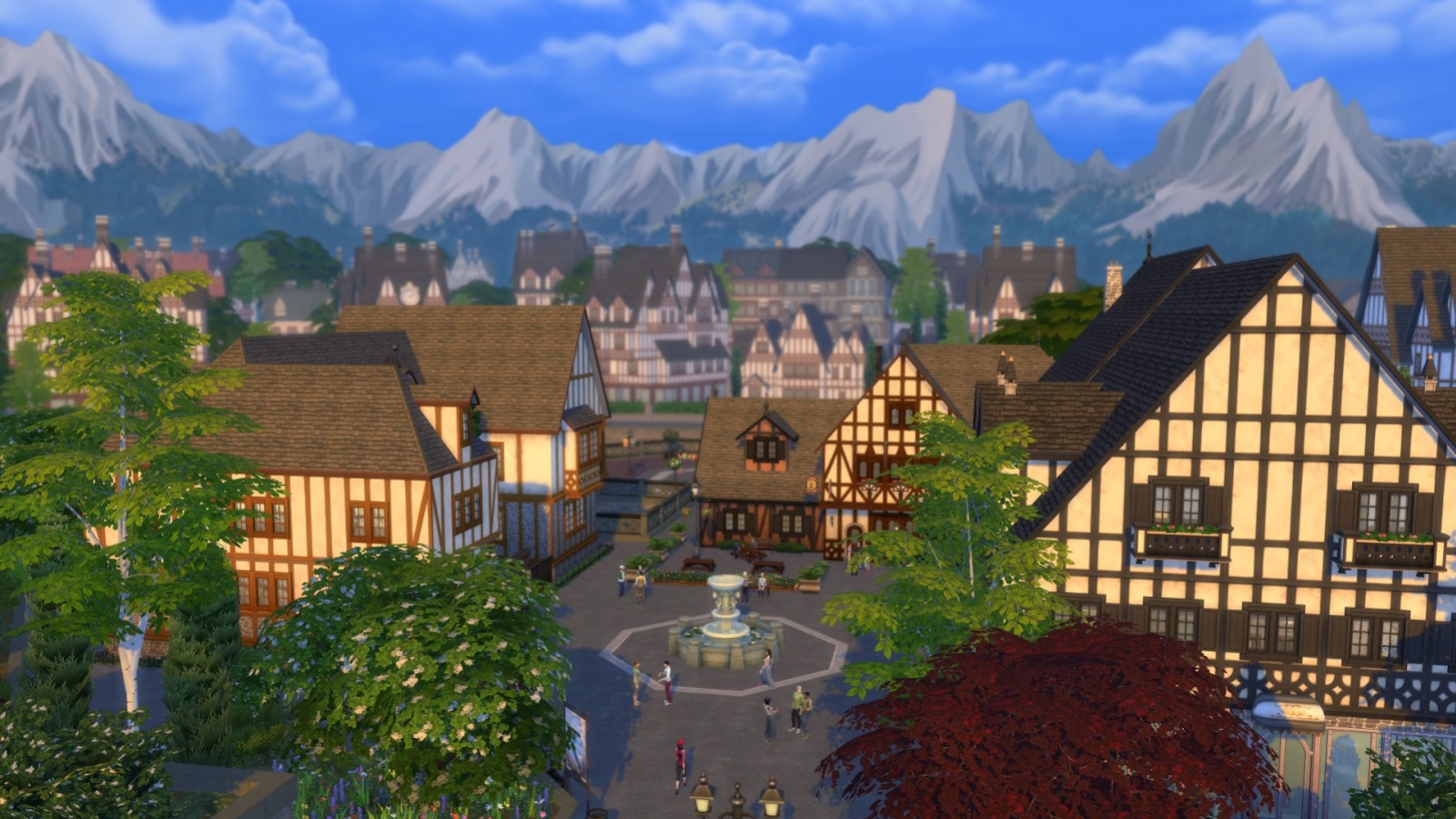 The Sims 4: Get Together - кадр 1