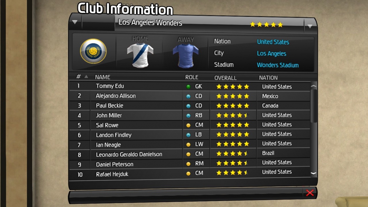 Lords of Football - кадр 1
