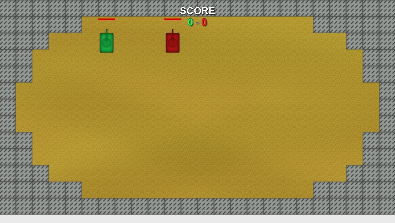 Coop Tank War - кадр 2