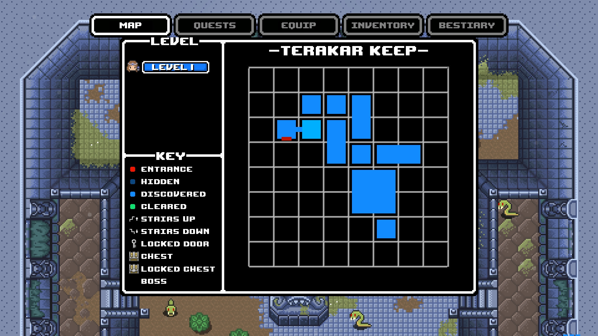 Rogue Hero - кадр 1