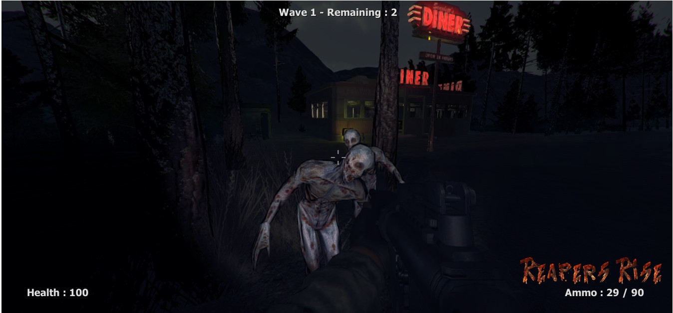 Reapers Rise (itch) - кадр 2