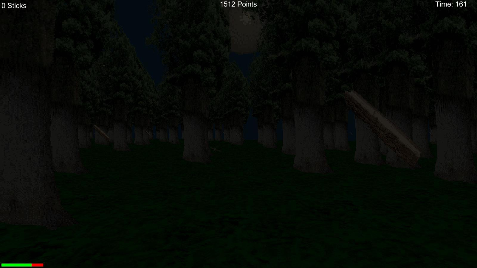 Baldi's Basics - Field Trip demo: Camping (itch) - кадр 1