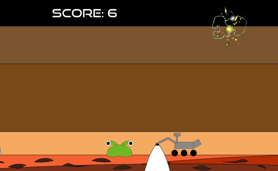 Hide On Mars (itch) - кадр 1