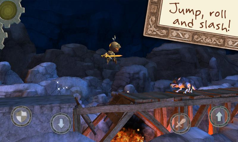 Wind-up Knight - кадр 1