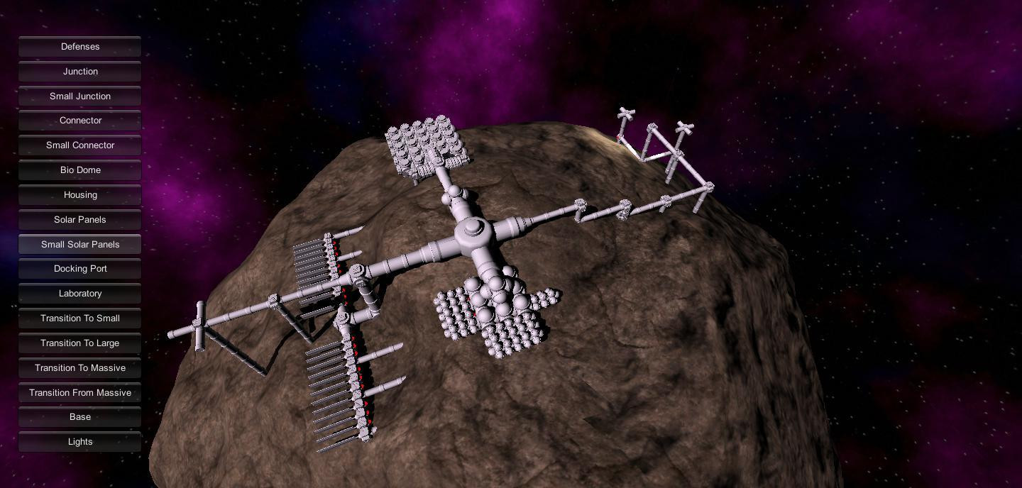 Asteroid Base Builder (itch) - кадр 1