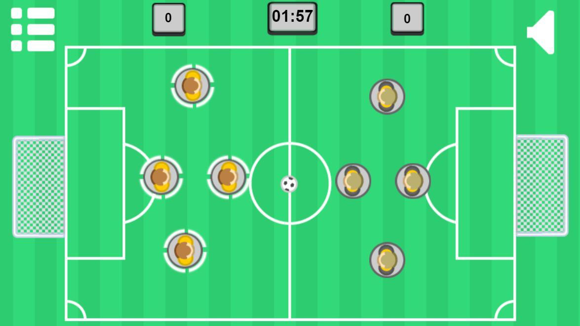 Template construct 2 - Button Football (itch) - кадр 1