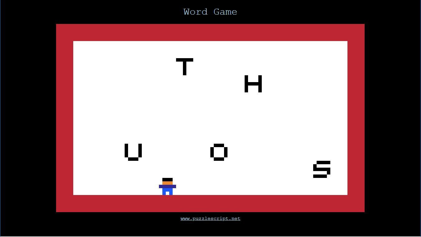 Word Game (itch) - кадр 1