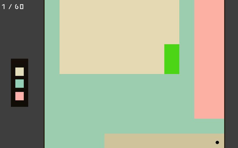 Change Color To Reach Points - кадр 1