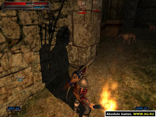 Severance: Blade of Darkness - кадр 1