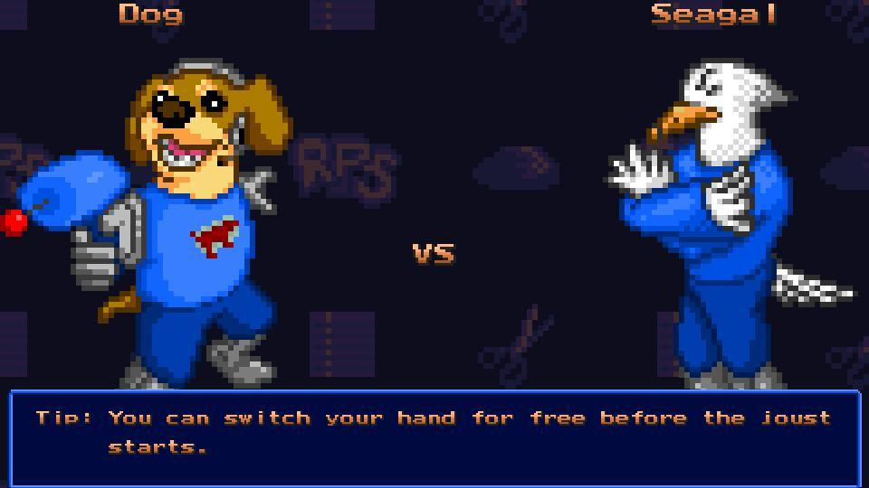 Rock Paper Scissors Joust (itch) - кадр 1