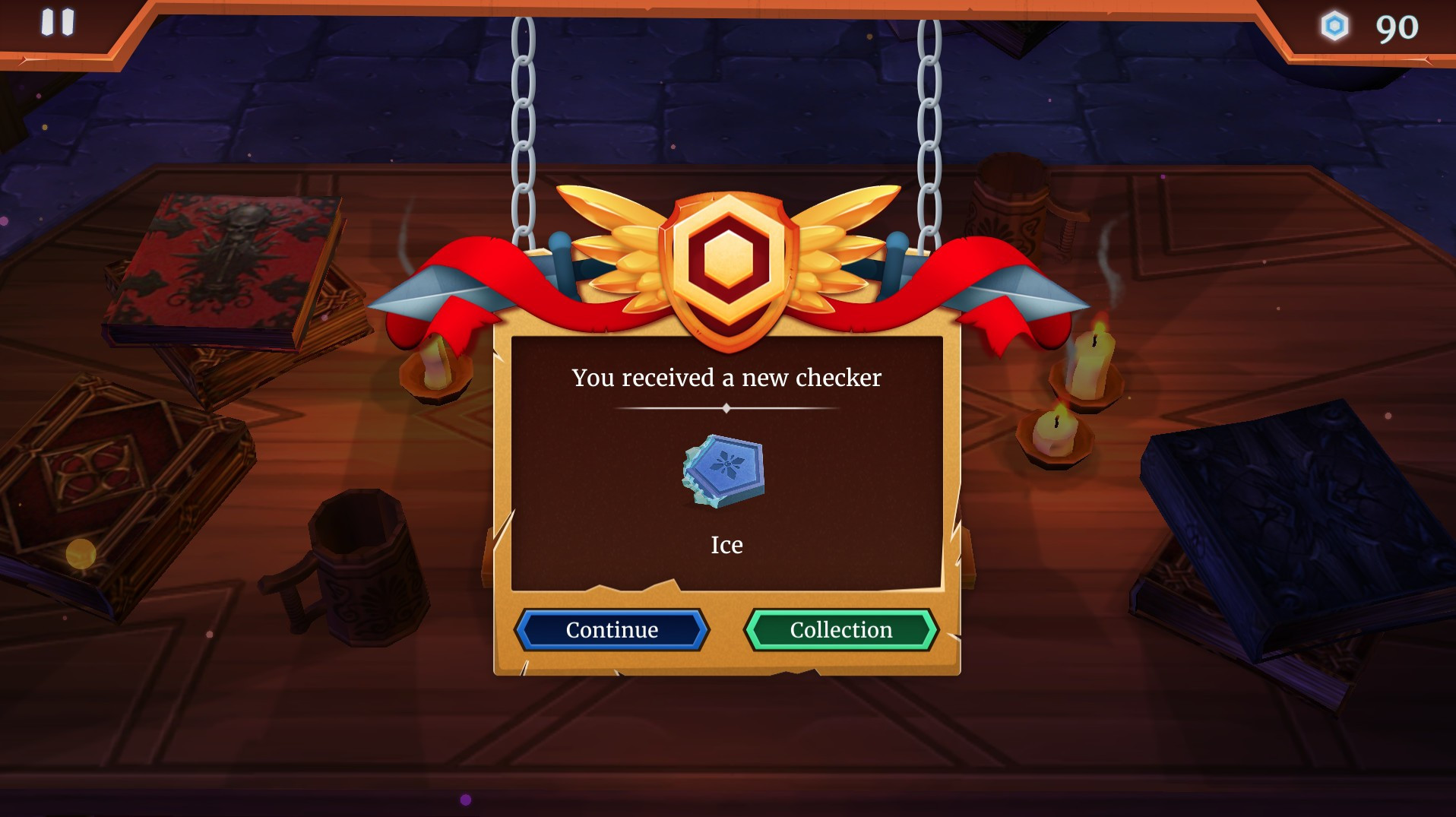 Knockout Checkers Chamber (itch) - кадр 1