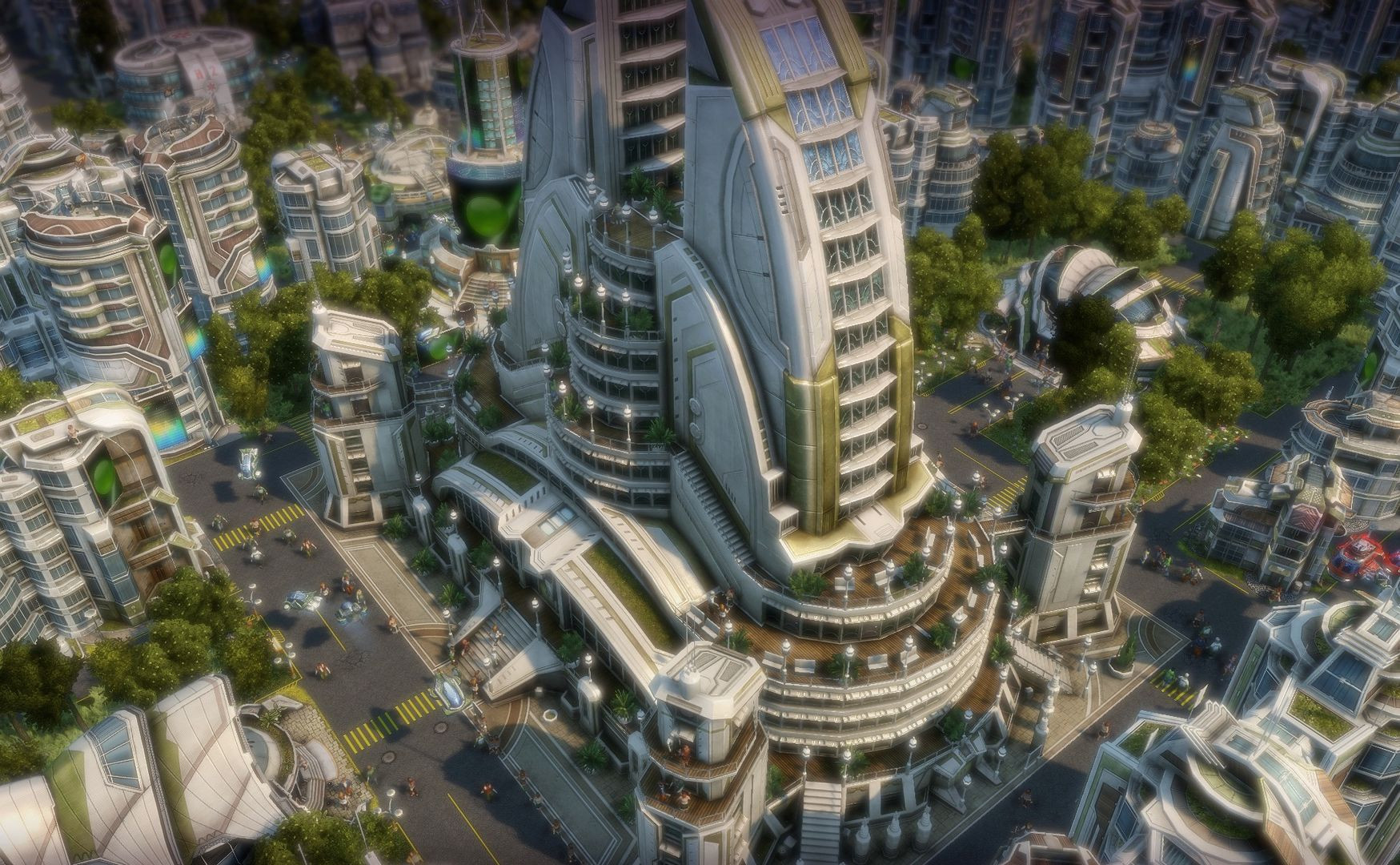 Anno 2070 - кадр 1