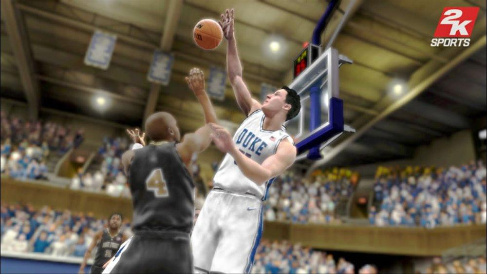 College Hoops 2K8 - кадр 1