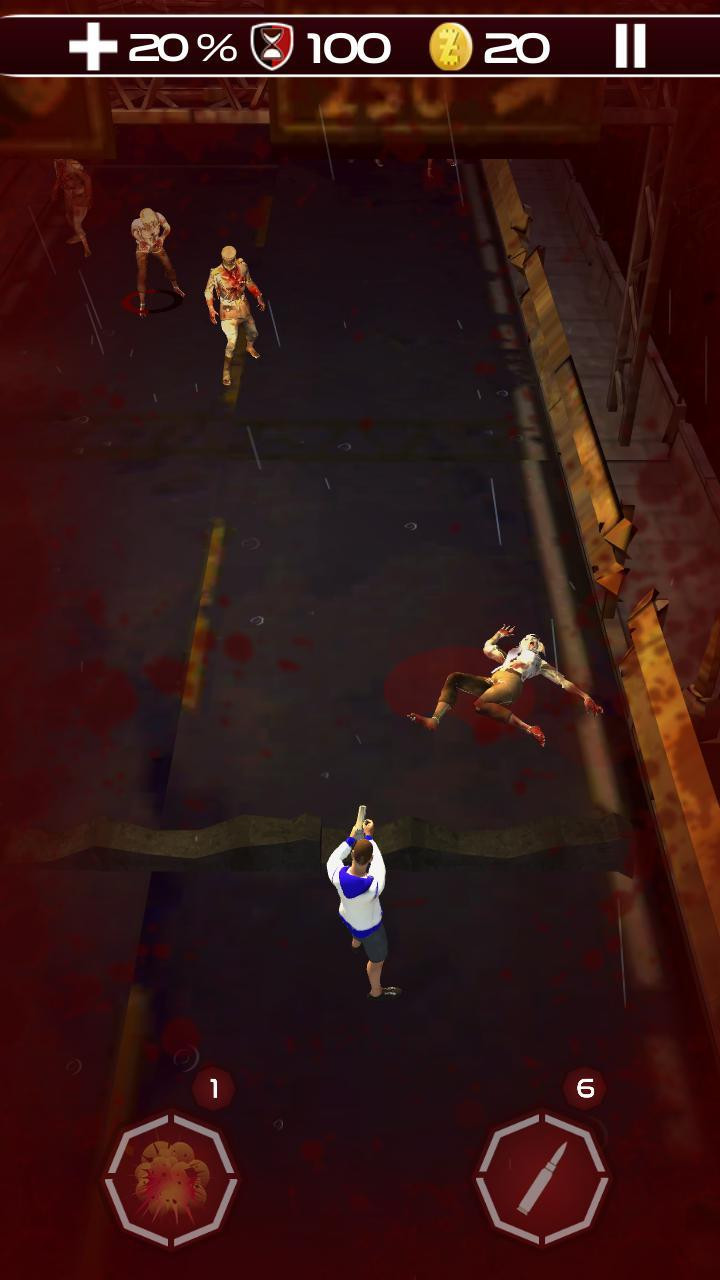 DefenderZ - Zombies Attack (itch) - кадр 1