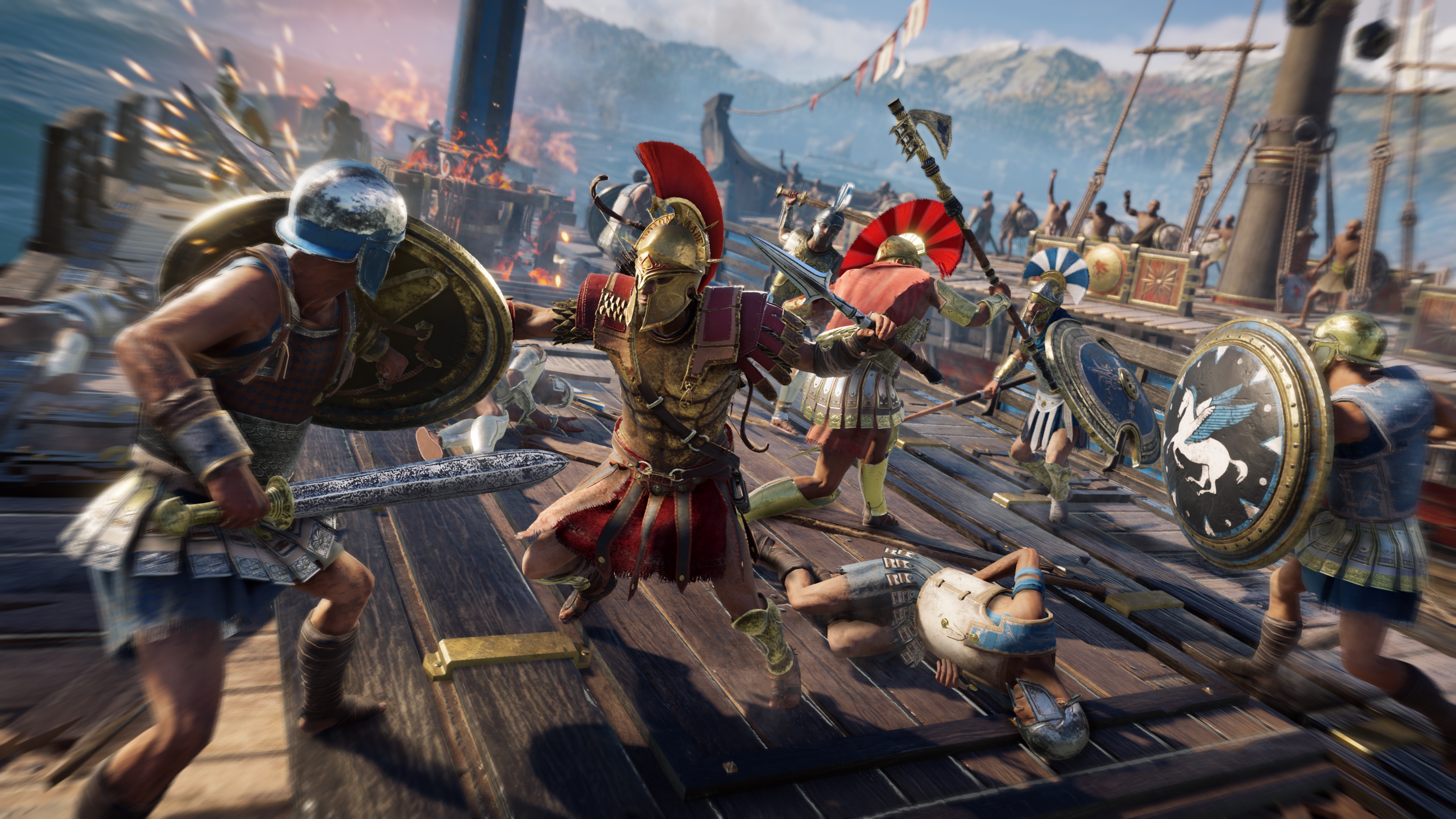 Assassin's Creed Odyssey - кадр 2