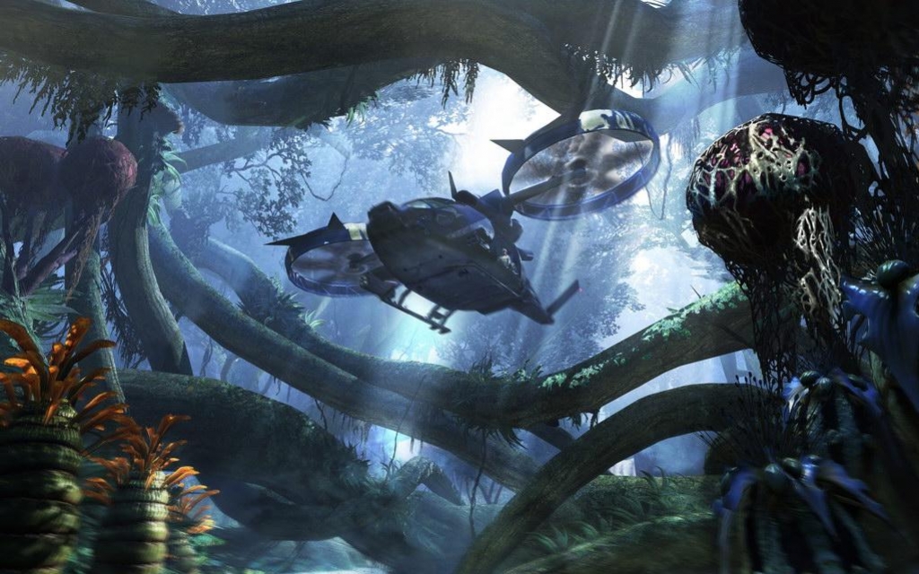 James Cameron's Avatar: The Game - кадр 4