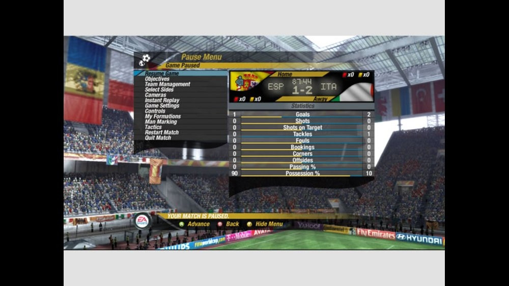FIFA World Cup 2006 - кадр 6